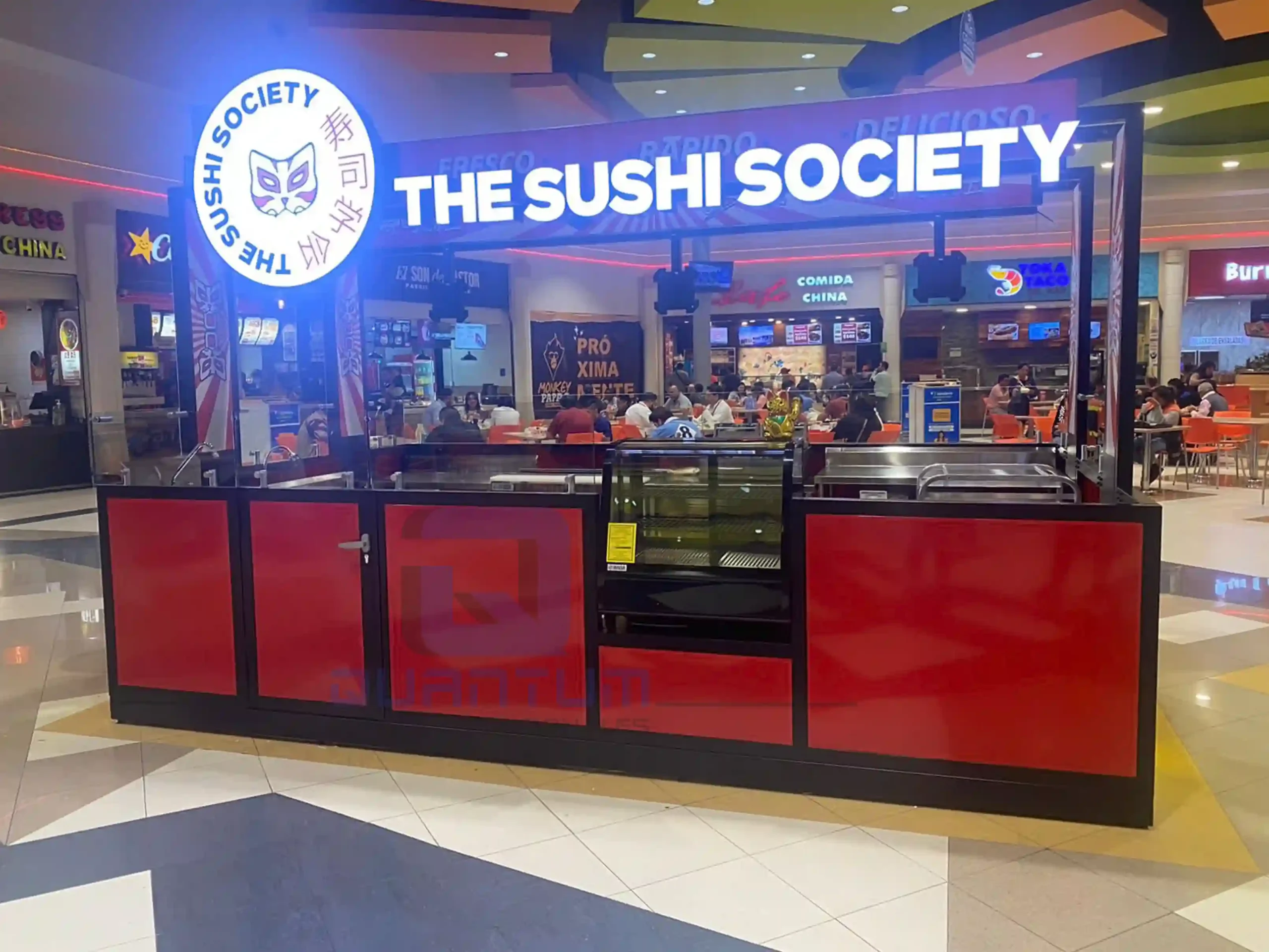 Imagen Muestra kiosco para comida en CDMX