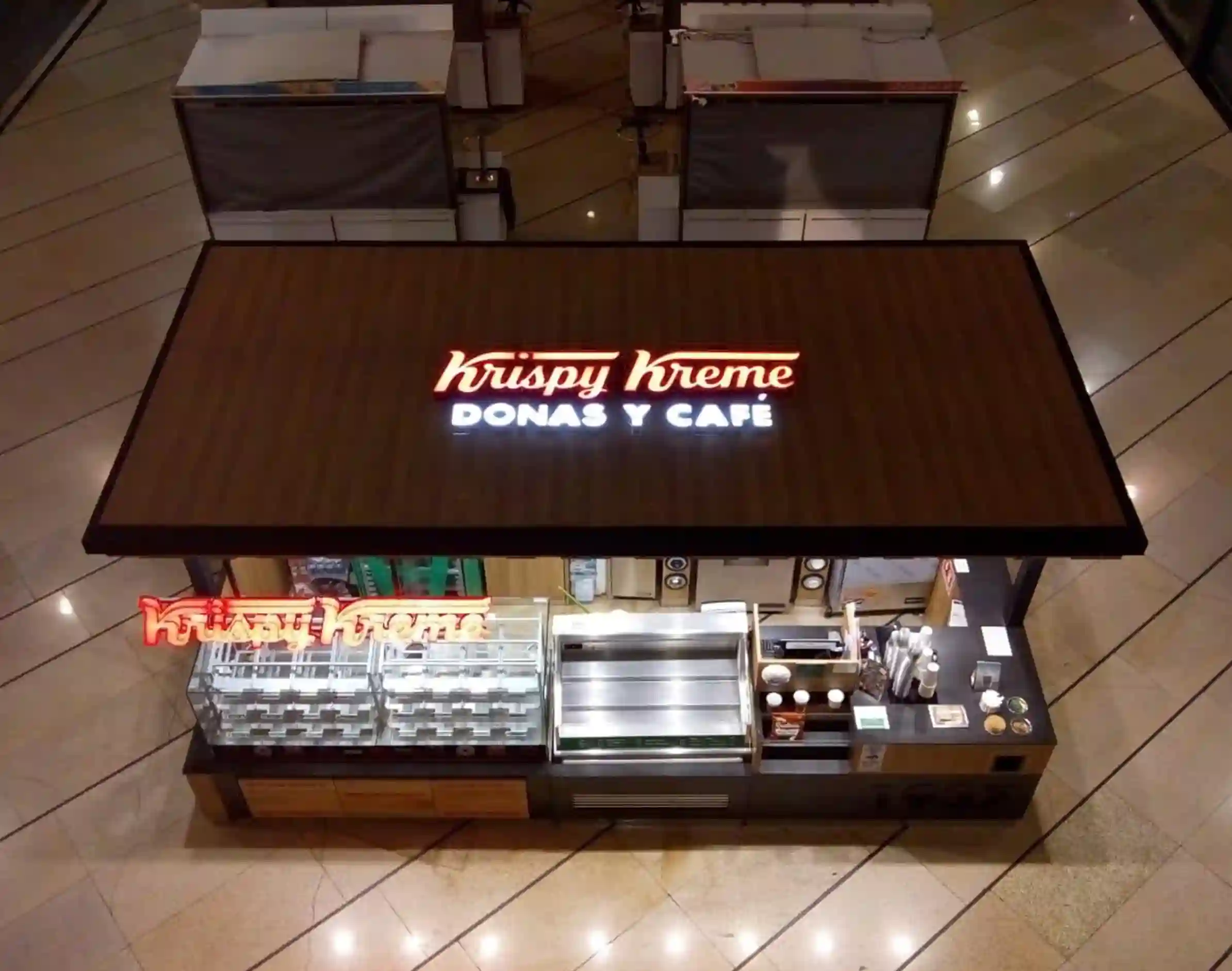 Kiosco para comida en Guadalajara