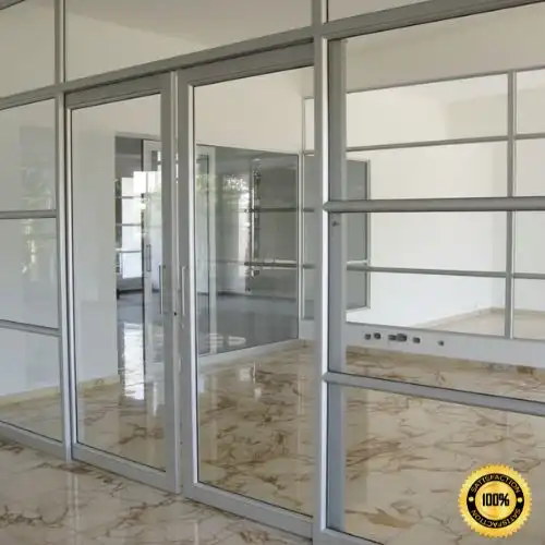 Mamparas de acero inoxidable modernas para oficinas en coyoacan cdmx