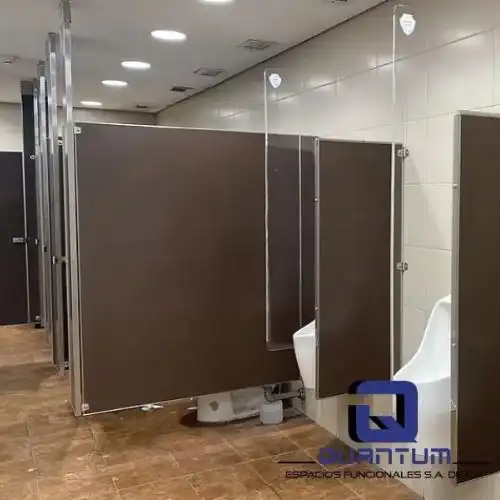 Venta e instalación de mamparas de Panelart Melamínico económicas y estéticas para oficinas y centros educativos en Zacatelco y Calpulalpan, Tlaxcala.