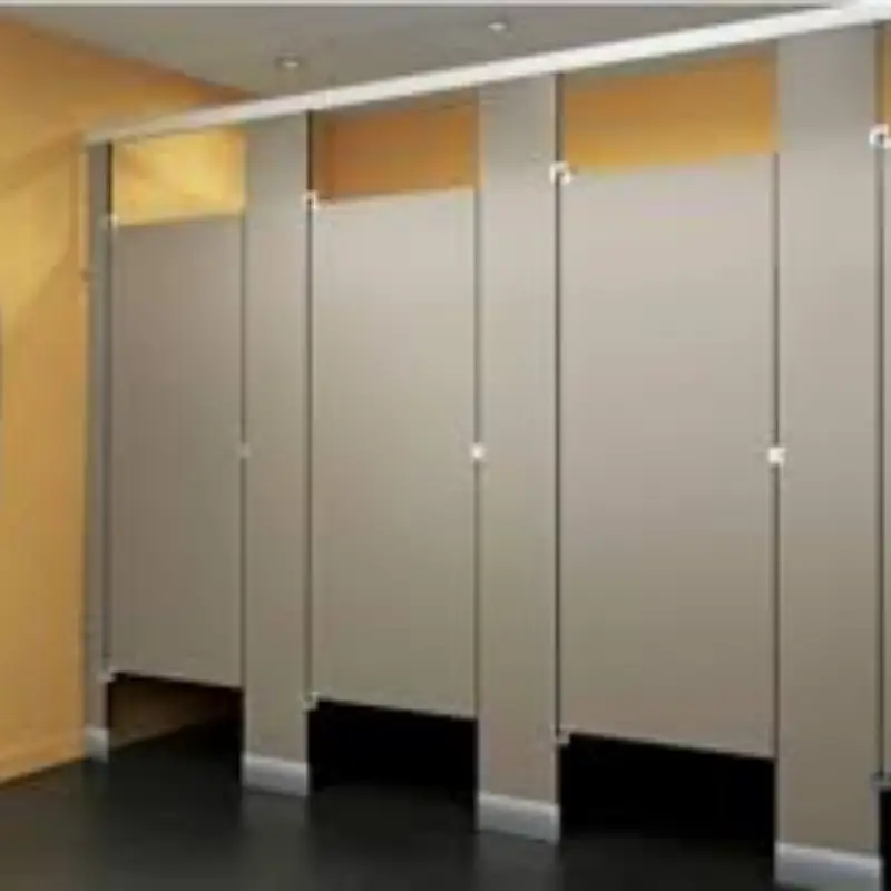 Renovación de sanitarios públicos con sólido fenólico en Othón P. Blanco. Instalación de mamparas sanitarias de sólido fenólico de alta resistencia para tráfico extremo en el Centro Comercial Las Américas, municipio de Othón P. Blanco.