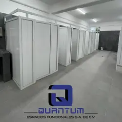 Mamparas divisorias con perfil de aluminio anodizado para oficinas e instituciones educativas en Berriozábal y Ocozocoautla de Espinosa Chiapas