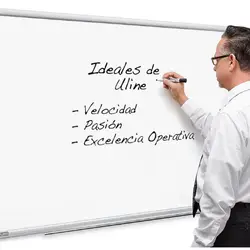 Pizarrones y Rotafolios para Escuelas y Oficinas Campeche Pizarrón blanco magnético para salas de juntas y espacios educativos en Campeche, complemento esencial para mamparas de oficinas con acabados profesionales
